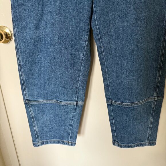 NWT Everlane The Utility Barrel Pant Jeans In New Blue 30R - Picture 4 of 8